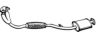 NISSA 2002054A00 Front Silencer